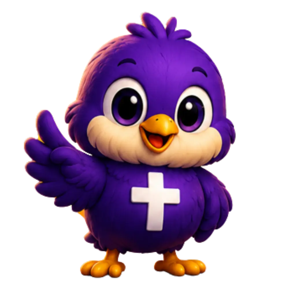 Mascota oficial de THEOFY